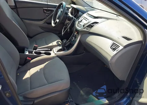 2016 Hyundai Elantra Se/Sport/Limited из США, поврежденный, VIN 5NPDH4AE6GH714210